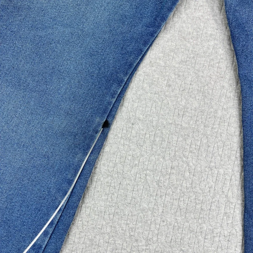 Vintage Levi's 517 Bootcut Jeans Mens 38x30 Fits 34X29 Blue Classic Fit Workwear
